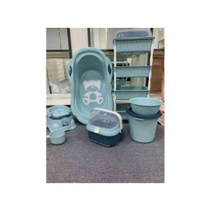 BABY BATH SET-Complete Newborn Bathing Essentials