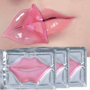 Soft Beautiful 5Pcs Collagen Lip Masks ,Moisturizing, Anti-Aging ,Plump Lips
