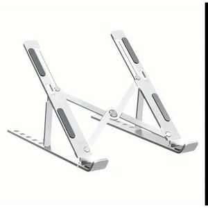 Adjustable Laptop Stand, Portable, Foldable, Desktop Stand for All Laptops.