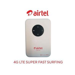 Airtel  4G Pocket WiFi MIFI Free Data Bonus