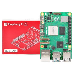 Raspberry Pi 5 (8GB RAM) – Powerful Mini Computer For Developers & Creators