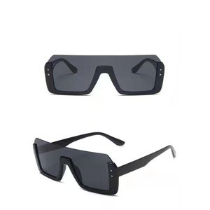 Black Retro Half Frame Glasses For Ladies with free case