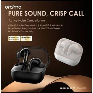 Oraimo 0raimo SpaceBuds N – Pure Sound Wireless Earbuds