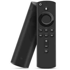 Amz Smart TV Stick Replacement Voice Remote (2rd Gen) with Voice Function fit for Smart TVs 4K/Lite/Cube/4K Max Stick,and fit for Smart TVs Cube (1st Gen and Later) 