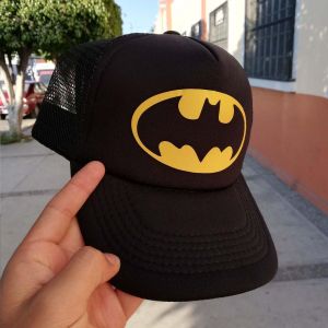 Men's Batman Trucker's Hat - Black