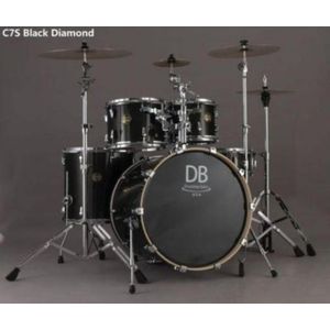 Db C7S Professional Acoustic Drum Set 