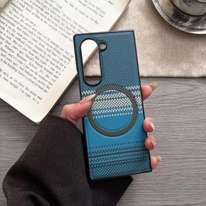 Samsung Galaxy Z Fold 5 Magnetic Shockproof Case Cover Magsafe Pouch