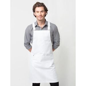  Bib Apron 1pc Stylish & Functional Bib Aprons with Pockets
