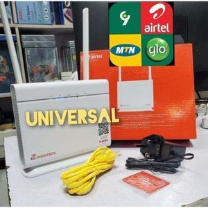 Airtel  4G universal  Wireless Router Plus 30GB Data Bonus