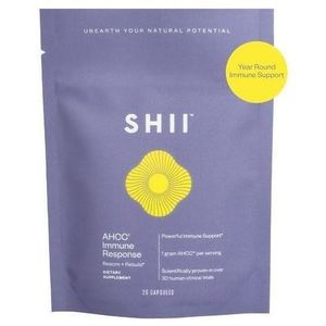 SHII AHCC Immune Response 20 Capsules