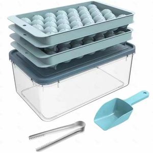 1pc Icebreaker Portable Ice Ball Maker Detachable Ice Cube Tray 18