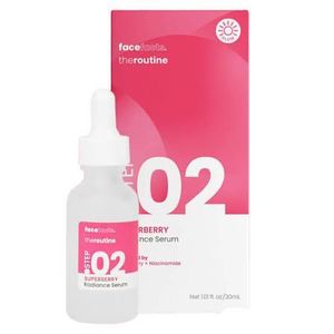 Face Facts Superberry Radiance Boosting Face Serum with Niacinamide & Acai Extract (30ml)