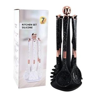 7-Piece Silicone Kitchen Utensil Set