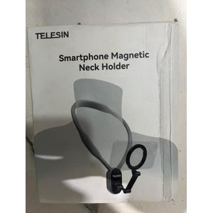 TELESIN Smartphone Magnetic Neck Holder for Vlogging & Live Streaming.