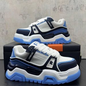 Genetic Premium Chunky Platform Casual Sneakers for Men – Breathable Mesh Fashion Trainers with Cushioned Comfort Sole