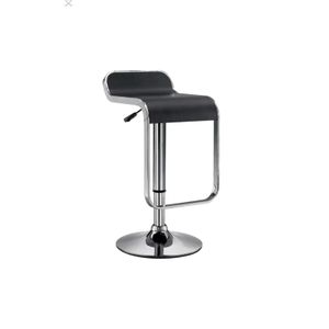 Modern black Adjustable Bar Stool