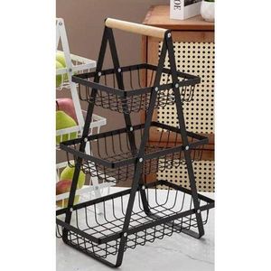 3 Tier Kitchen Fruit And Vegetable basket / Rack