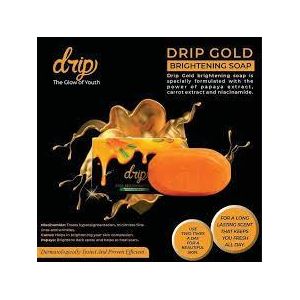 Imperio International Ltd Drip Gold Brightening Soap - 1pc 