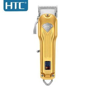 HTC Cordless Rechargeable Barber  Clippers Machine