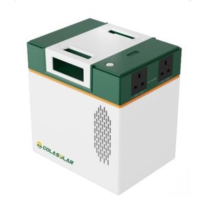 COLASOLAR Cola 2000 All-in-One Solar Generator