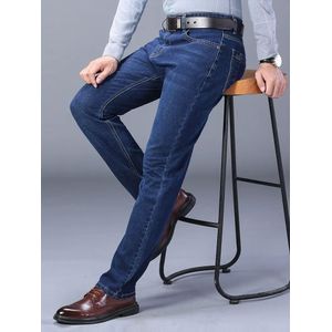 Classic Slim-Fit Denim Jeans For Men