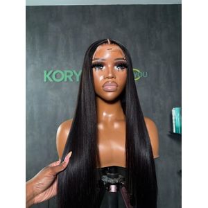 Bussdown Wig Deluxe T-Part Frontal Wig 26 Inches
