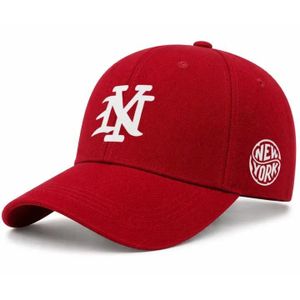 Class Design Face Cap: Red