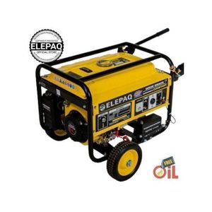 Elepaq Original 4.5kva Key Starter Generator 