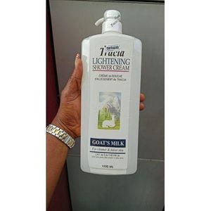 TRACIA Lightening Shower Cream Goat’s Milk & Honey 1000ML