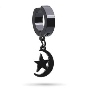 Mens Clip drop earrings