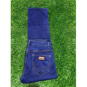 Original Stock jean trouser for men Non Faded Blue