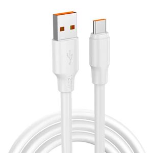 120w Super Fast Charging Cable, USB A to Type C Cord for Xiaomi Samsung Tecno Google Pixel 