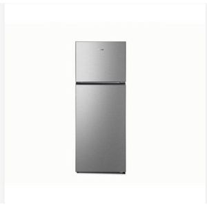Hisense Fast freezing Double Door Refrigerator Silver- REF205DR