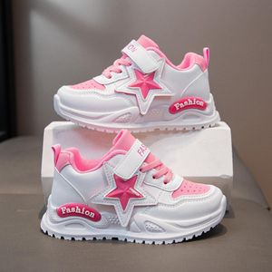 Quality Girls' Cute Star Casual Sneakers