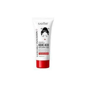 SADOER Kojic Acid Mild Oil Control Cleanser Whitenin Freckles 