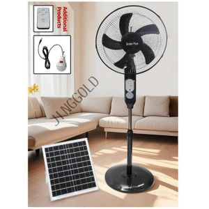 Solar Fan and Photovoltaic Panels