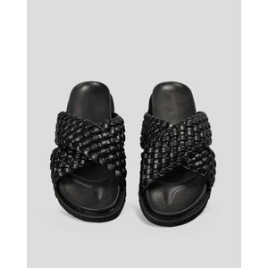Men’s Woven Cross Slippers
