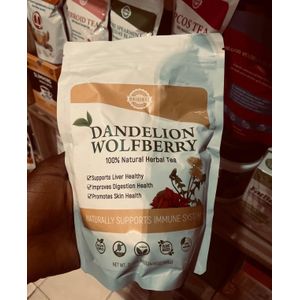 Chinaherbs DANDELION WOLFBERRY 100% Natural Herbal Tea