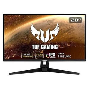 Asus Tuf 28" 4k Uhd Ips Gaming Monitor - Vg289q1a