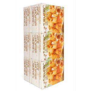 Soft7 Tumeric with Honey Soap (6 pieces)