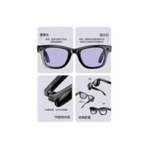 Smart AI Glasses with voice control & wireless connectivity