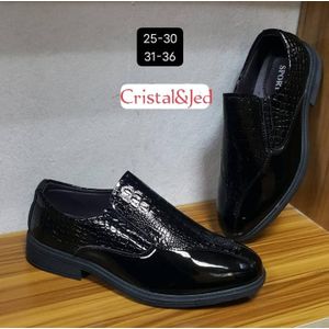 Delectable Boys Executive Shoe