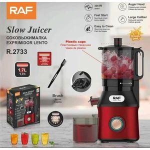RAF slow juicer 