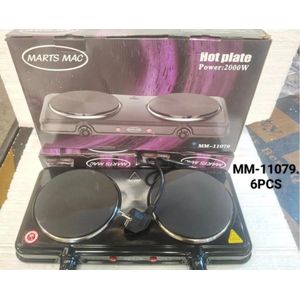 Marts Mac Double Burner Electric Hot Plate