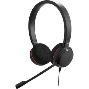 Jabra  Evolve 20 MS Teams Stereo Corded USB Headset