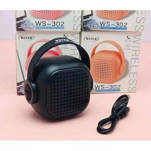 Super Wireless Portable Bass Booster Speaker WS302
