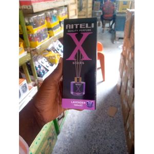 Lavender Reed Diffuser– 100ml, Lasting Fragrance for Home & Office
