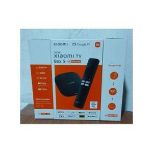XIAOMI Mi Box S (3rd Gen) - 4K HDR Android TV With Google Assistant Remote Streaming Media Player