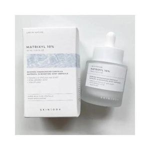 Madagascar Centella Matrixyl 10 Boosting Shot Ampoule, Anti-aging serum-booster for face 30ml