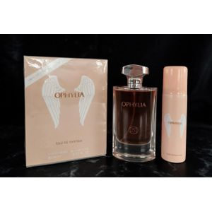 Fragrance World Ophylia Parfum + Free Deo Spray For Women - 80ml
